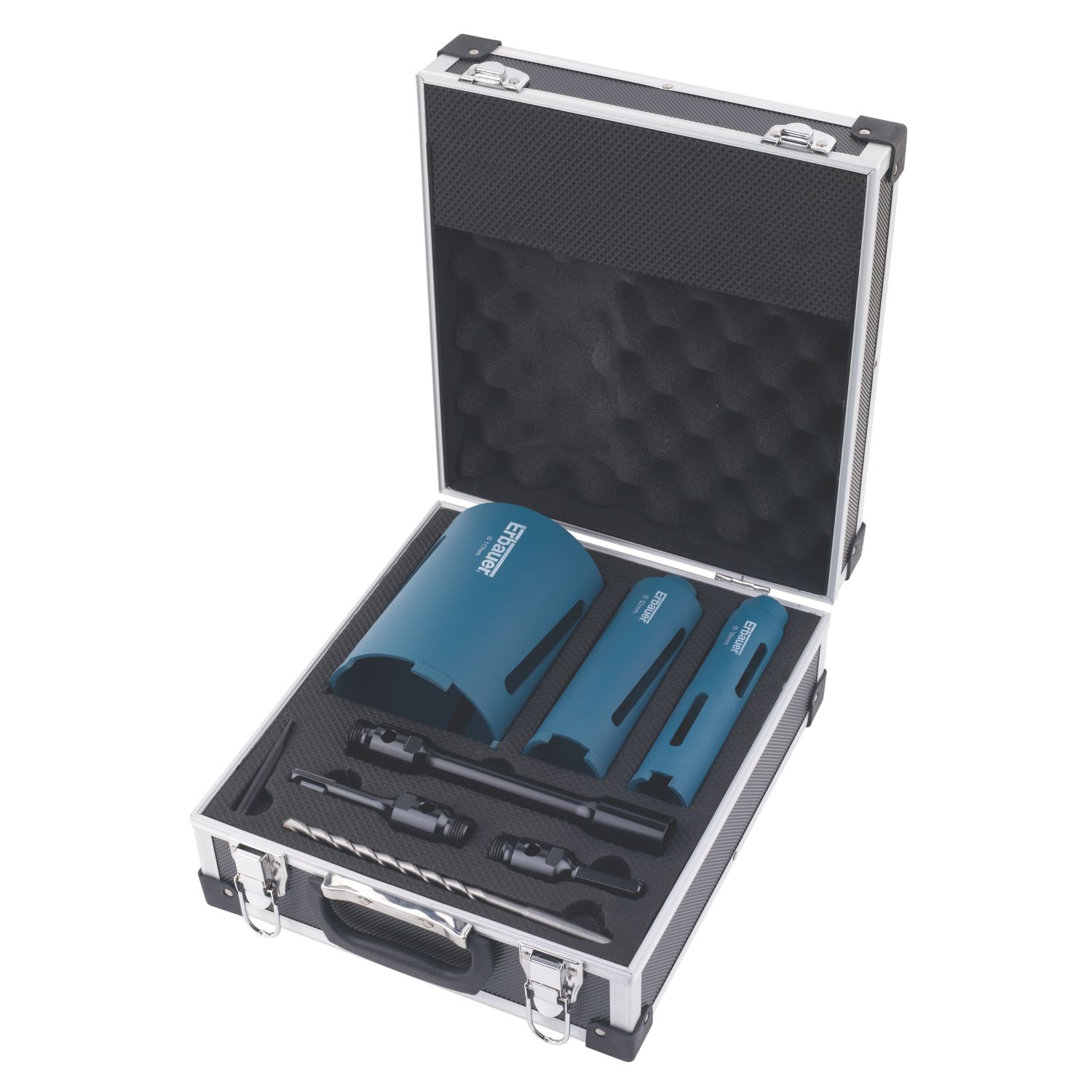 Erbauer Diamond Core Drill Kit 3 Cores (96229)
