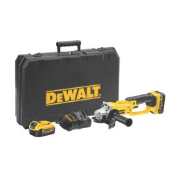 Screwfix dewalt angle discount grinder