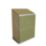 Trimetals Senturion 247 3' 6" x 2' 6" (Nominal) Metal Gas Cylinder Storage with Base Olive/Moorland Green
