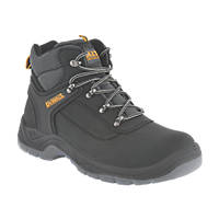 DeWalt Laser   Safety Boots Black Size 7
