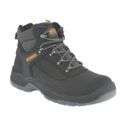 DeWalt Laser Safety Boots Black Size 7 - Screwfix