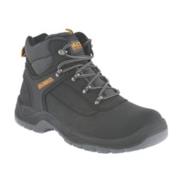 DeWalt Laser    Safety Boots Black Size 7