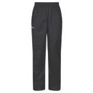 Regatta Pack It Waterproof  Overtrousers Black Medium 27" W 31" L