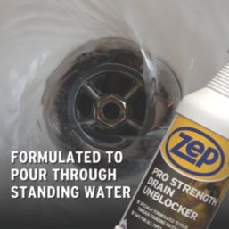 Zep   Pro-Strength Drain Unblocker 1Ltr