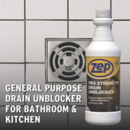 Zep   Pro-Strength Drain Unblocker 1Ltr