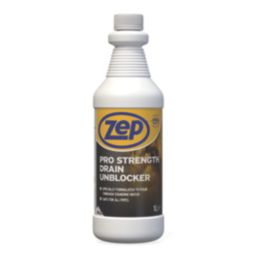 Zep   Pro-Strength Drain Unblocker 1Ltr