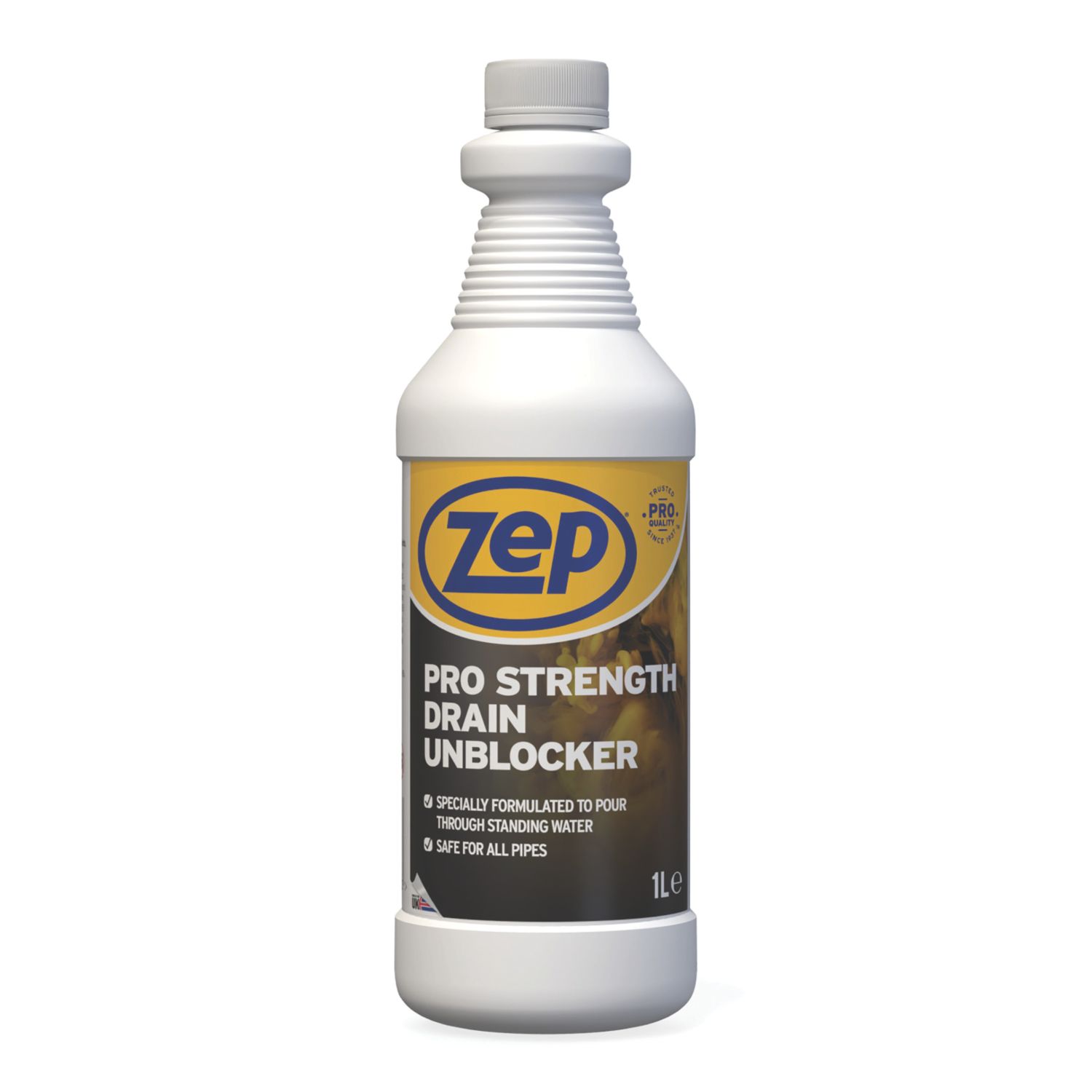 Zep Pro-Strength Drain Unblocker 1Ltr (962CH)