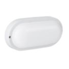 Eglo Boschetto-E Outdoor Oval LED Wall/Ceiling Light White 12W 1300lm