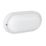 Eglo Boschetto-E Outdoor Oval LED Wall/Ceiling Light White 12W 1300lm
