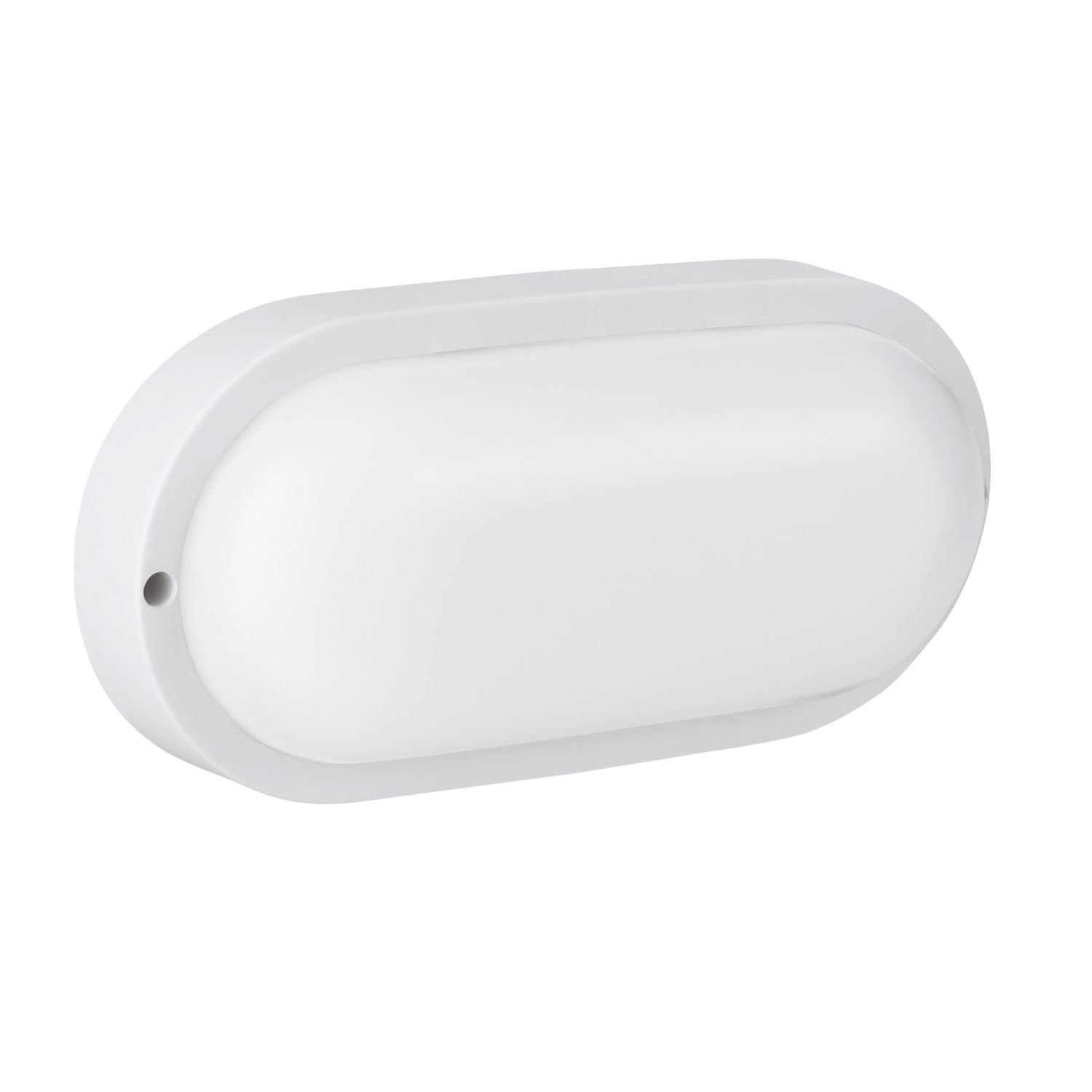 Eglo Boschetto-E Outdoor Oval LED Wall/Ceiling Light White 12W 1300lm (962CJ)