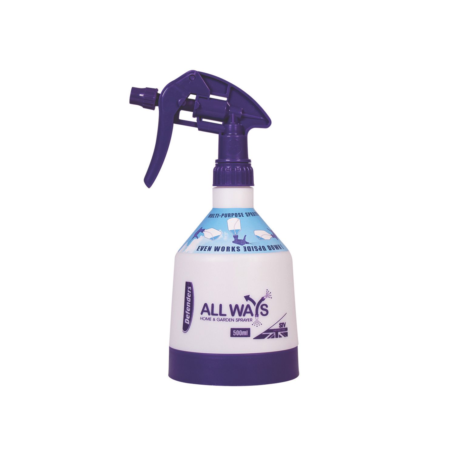 Defenders All Ways White / Purple Sprayer 500ml (962CR)