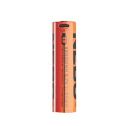 Nebo NEB-BAT-0005-G Rechargeable 18650 3.7V Li-Ion Battery