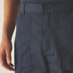 Regatta New Action Trousers Navy 42" W 33" L