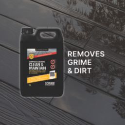Scrubb   Composite Decking & Cladding Cleaner 5Ltr