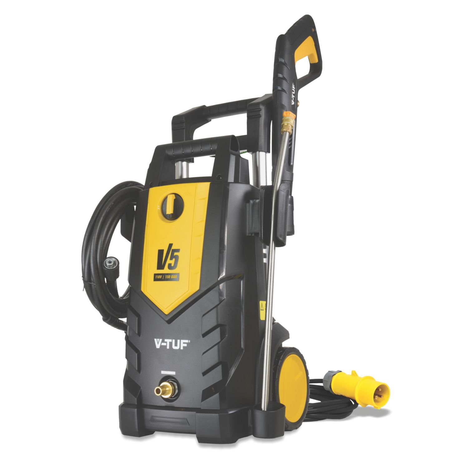 V-Tuf V5-110V 150bar Electric Pressure Washer 2100W 110V (962FN)