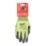 Milwaukee Hi-Vis Cut Level 5/E Gloves Fluorescent Yellow X Large