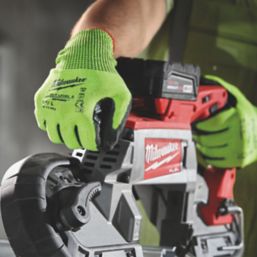 Milwaukee Hi-Vis Cut Level 5/E Gloves Fluorescent Yellow X Large