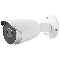 Chacon IPCAM-FE01 Mains-Powered White Wired or Wireless 720p Indoor & Outdoor Bullet Wi-Fi Camera