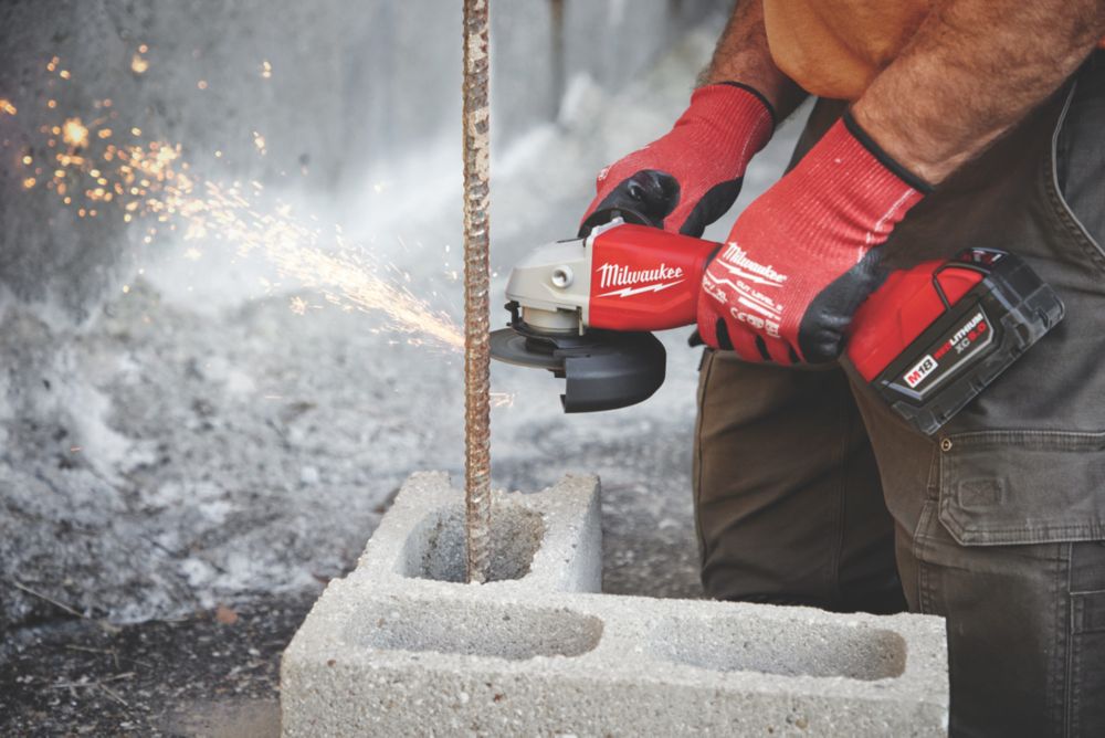 Milwaukee M18 BLSAG115XPD 0 18V Li Ion RedLithium 4.5