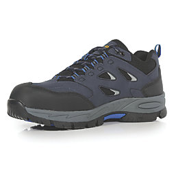 Regatta Mudstone S1   Safety Shoes Navy/Oxford Blue Size 9
