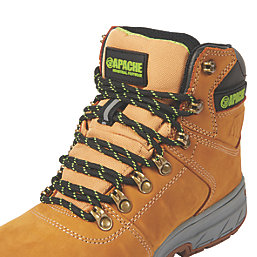 Apache Moose Jaw    Safety Boots Wheat Size 7
