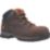 Timberland Pro Splitrock XT Size 14  Brown Water-Resistant  Safety Boots