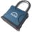 Squire ATL52S Brass  Weatherproof   Padlock 50mm