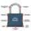 Squire ATL52S Brass  Weatherproof   Padlock 50mm