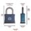 Squire ATL52S Brass  Weatherproof   Padlock 50mm