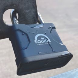 Squire ATL52S Brass  Weatherproof   Padlock 50mm