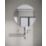 Ideal Standard Alu+ Mirror with Beauty Bar Silver 670mm x 146mm x 817mm