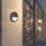 Sylvania Novella Bulkhead Eyelid Cover Black 300mm