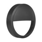 Sylvania Novella Bulkhead Eyelid Cover Black 300mm