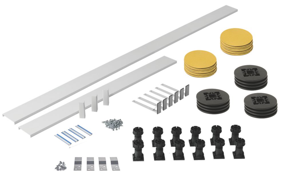 Shower Tray Riser Kits | Shower Trays | Screwfix.com