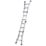 Werner  Aluminium 2.94m Combination Ladder