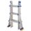 Werner  Aluminium 2.94m Combination Ladder