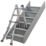 Werner  Aluminium 2.94m Combination Ladder