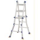 Werner  Aluminium 2.94m Combination Ladder