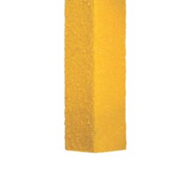 COBA COBAGRiP Yellow GRP Anti-Slip Stair Nosing 1500mm x 55mm x 55mm