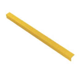 COBA COBAGRiP Yellow GRP Anti-Slip Stair Nosing 1500mm x 55mm x 55mm