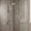 Hansgrohe Waterforms HP Rear-Fed Exposed Chrome Thermostatic Mixer Shower