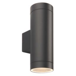 Saxby Palin XL Outdoor Wall Light Black