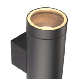 Saxby Palin XL Outdoor Wall Light Black