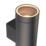 Saxby Palin XL Outdoor Wall Light Black