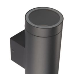 Saxby Palin XL Outdoor Wall Light Black