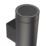 Saxby Palin XL Outdoor Wall Light Black