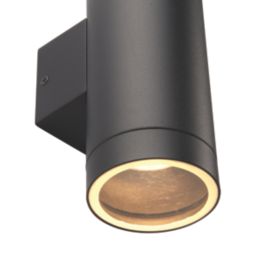 Saxby Palin XL Outdoor Wall Light Black