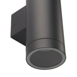 Saxby Palin XL Outdoor Wall Light Black