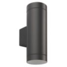 Saxby Palin XL Outdoor Wall Light Black