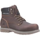 Amblers Dorking Size 8  Brown   Occupational Work Boots